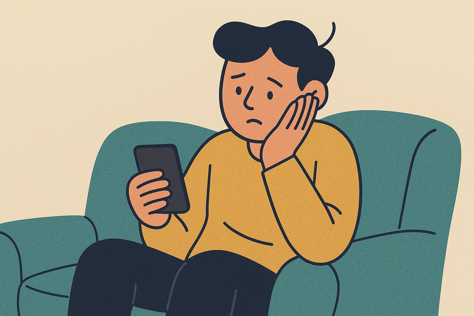 9 Thoughts Every Overthinker Has Before Sending a Simple Text