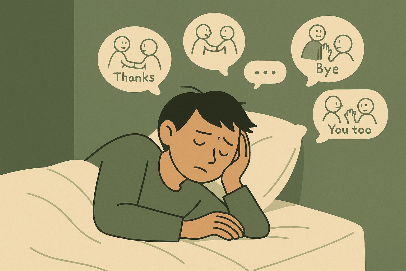 8 Times You Replayed a Conversation That Didn’t Even Matter