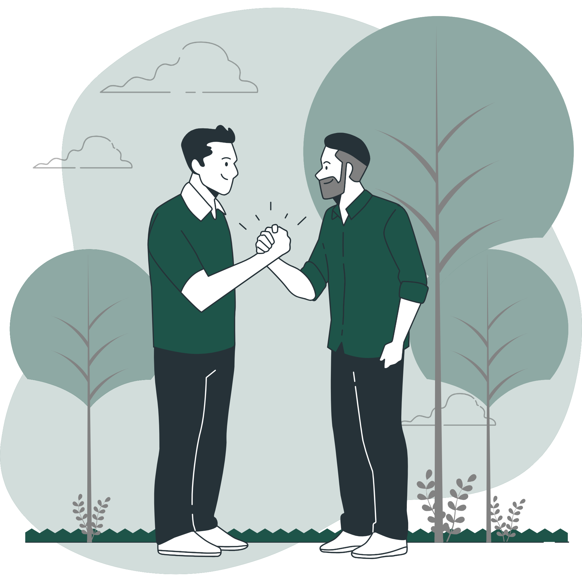 We Get You illustration