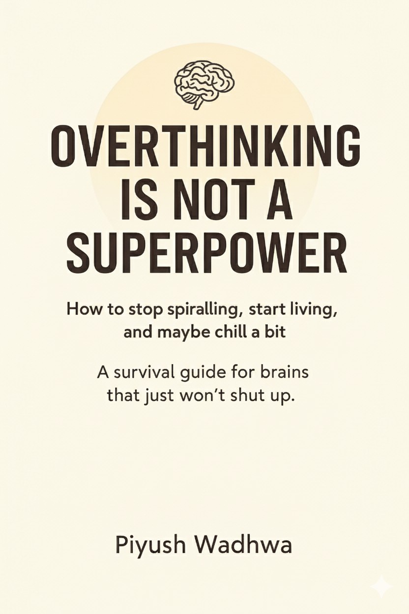 Overthinking is Not a Superpower